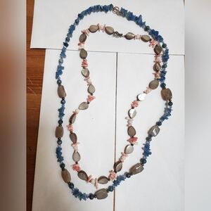 Elegant Multicolor Beaded Necklace